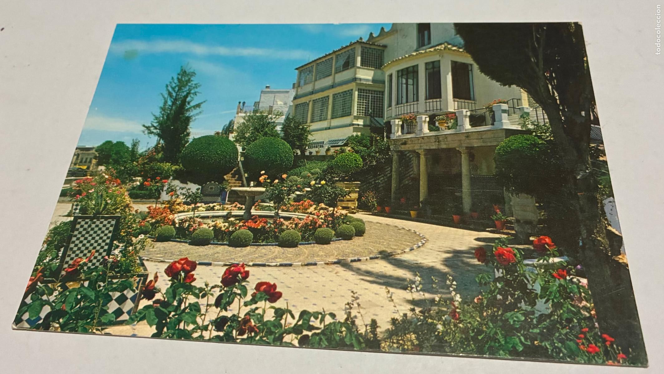Postales: POSTAL RONDA, Don Bosco ,PP, Salesianos, Jardin de la Residencia