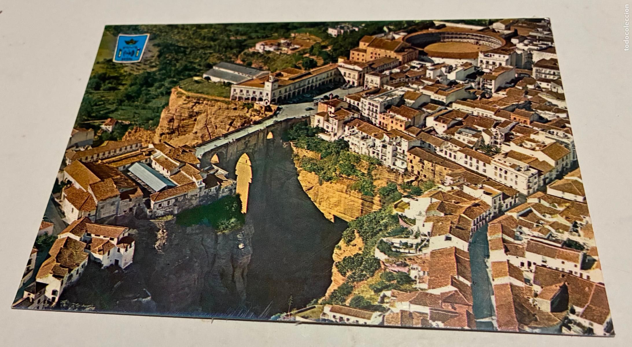 Postales: POSTAL RONDA, Malaga, Vista Parcial