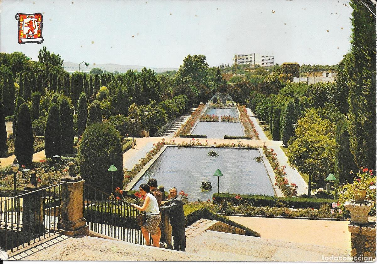 Postales: [POSTAL] Jardines. L&aacute;minas de agua. Alc&aacute;zar de los Reyes Cristianos. C&oacute;rdoba (circulada)