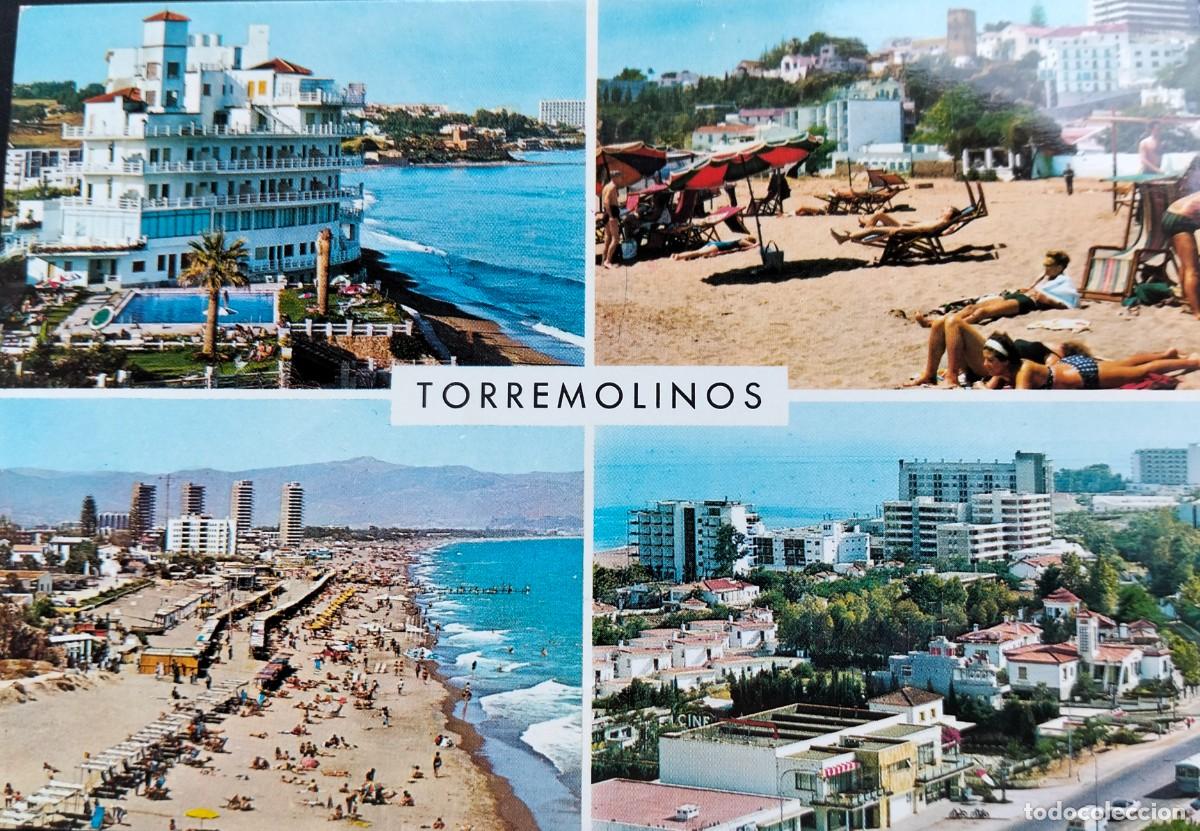 Postales: POME5 29224 ( MALAGA ) TORREMOLINOS ( a&ntilde;o 1964 )