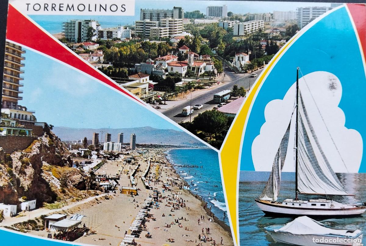 Postales: POME5 29223 ( MALAGA ) TORREMOLINOS ( a&ntilde;o 1964 )