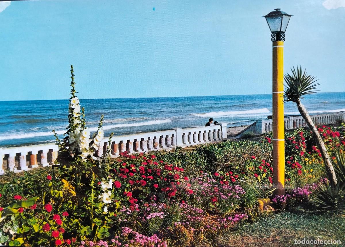 Postales: POME5 29222 ( MALAGA ) TORREMOLINOS ( a&ntilde;o 1964 )