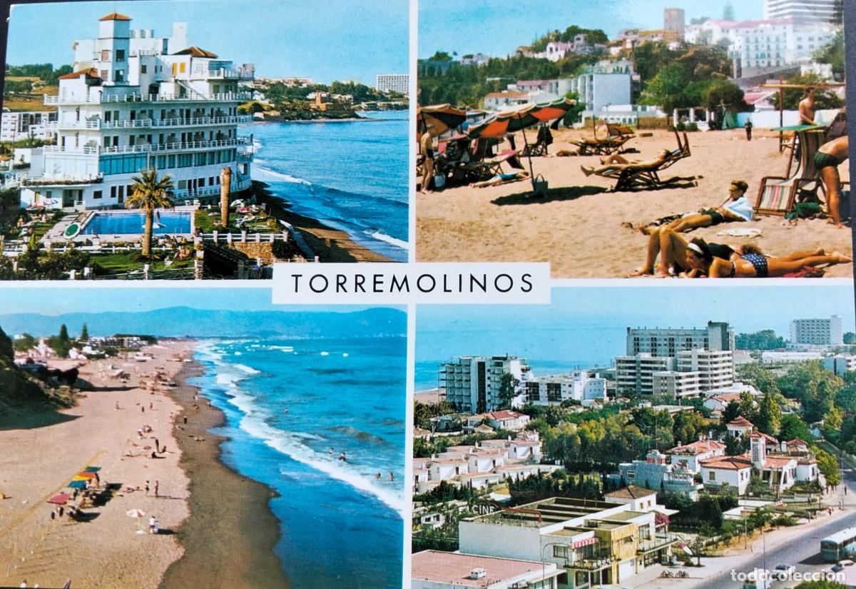 Postales: POME5 29221 ( MALAGA ) TORREMOLINOS ( a&ntilde;o 1964 )
