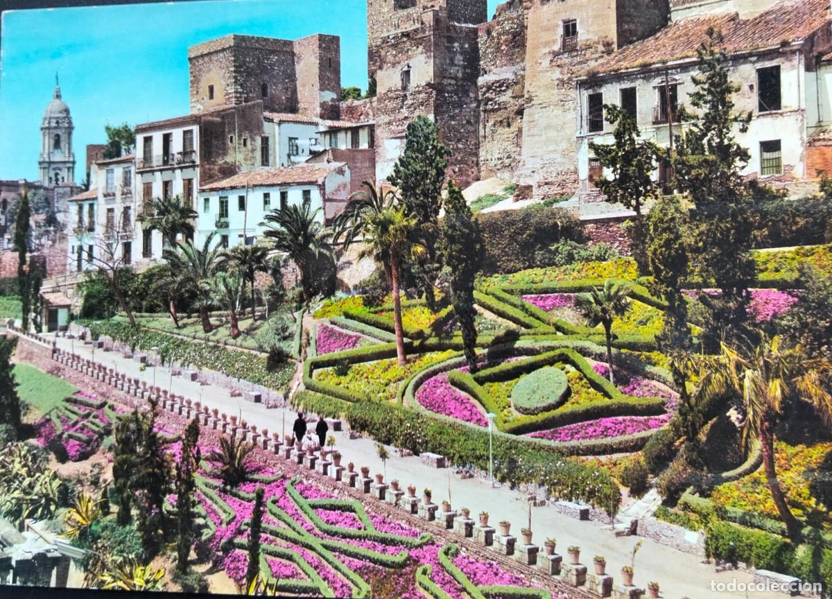 Postales: POME5 29217 ( MALAGA )( a&ntilde;o 1963 )