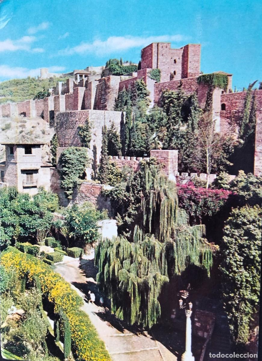 Postales: POME5 29216 ( MALAGA )( a&ntilde;o 1963 )