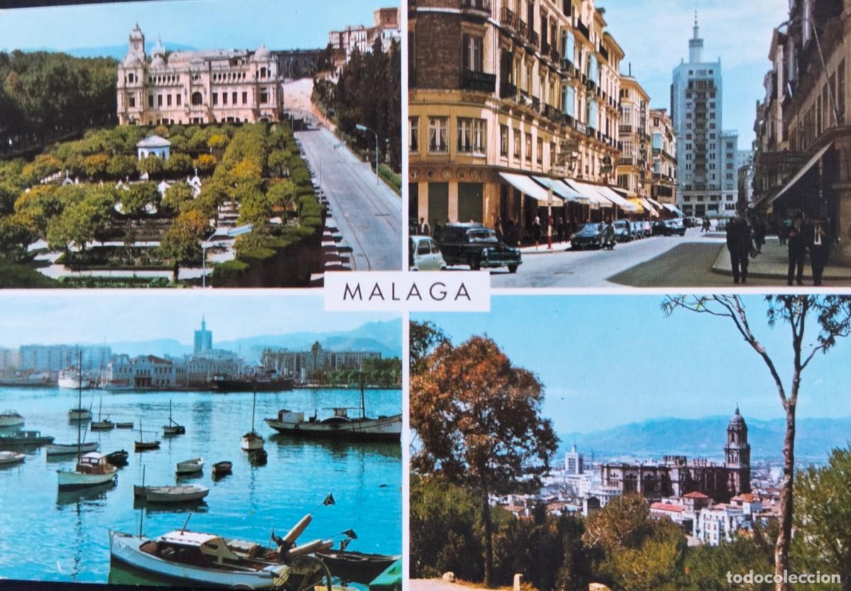Postales: POME5 29212 ( MALAGA )( a&ntilde;o 1963 )