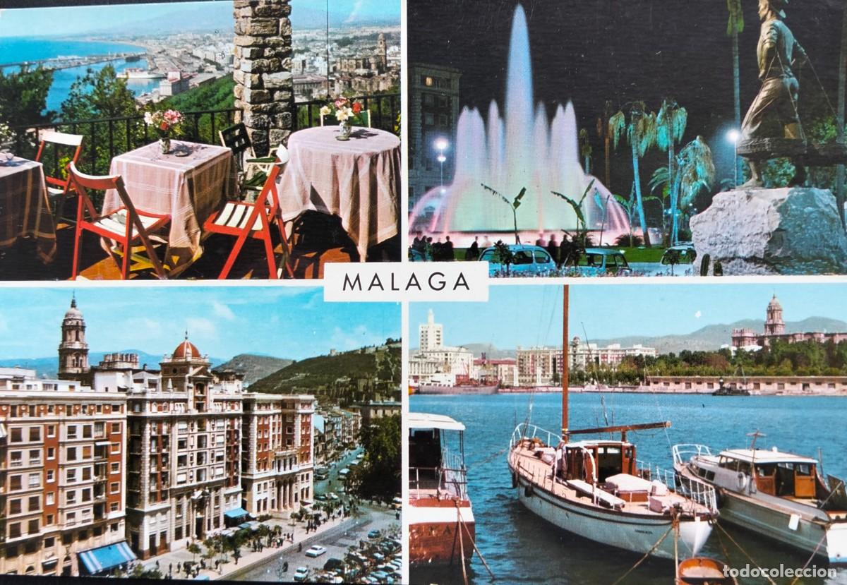 Postales: POME5 29211 ( MALAGA )( a&ntilde;o 1963 )