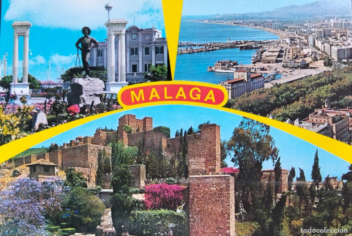 Postales: POME5 29210 ( MALAGA )( a&ntilde;o 1964 )