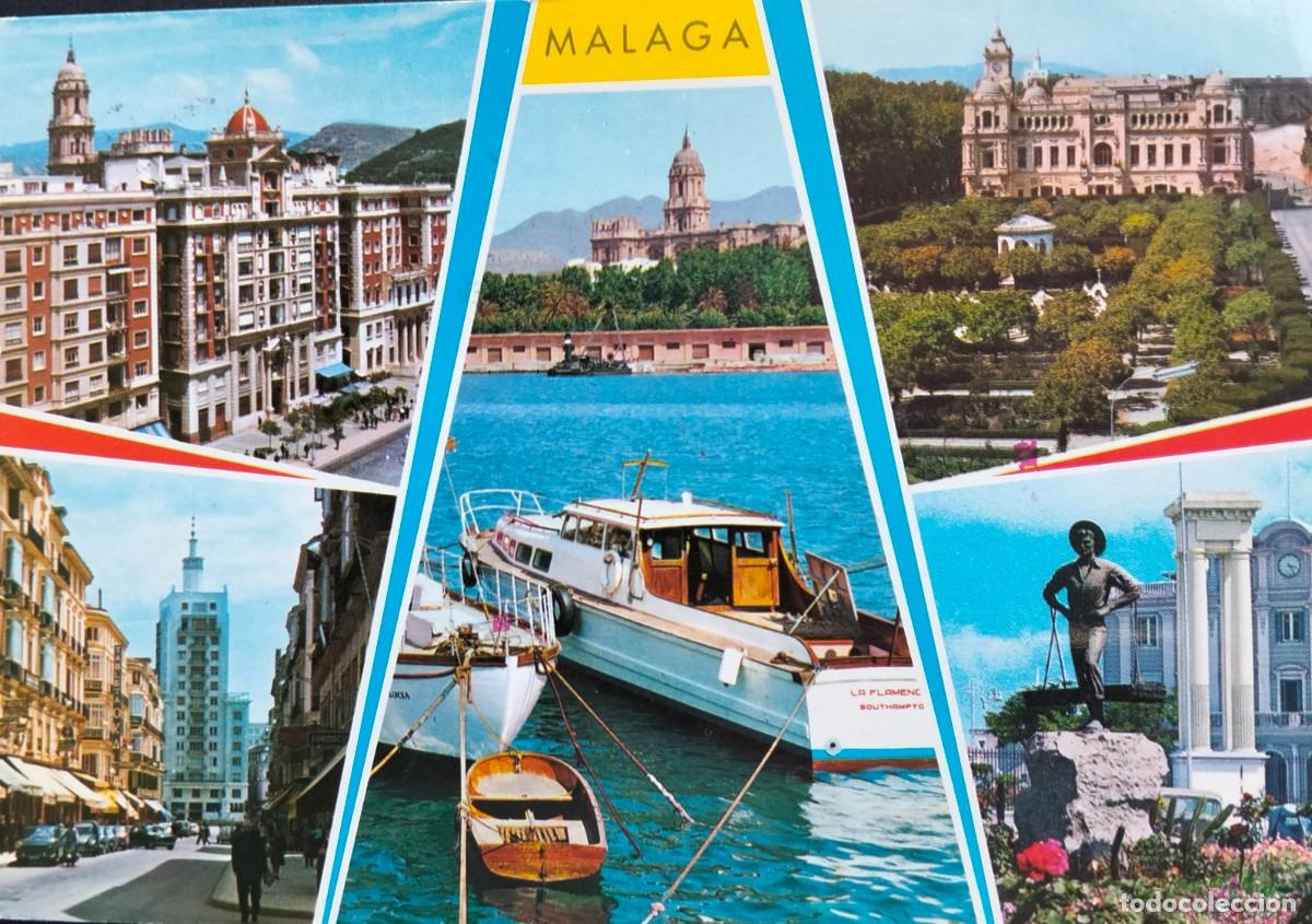 Postales: POME5 29209 ( MALAGA )( a&ntilde;o 1967 )