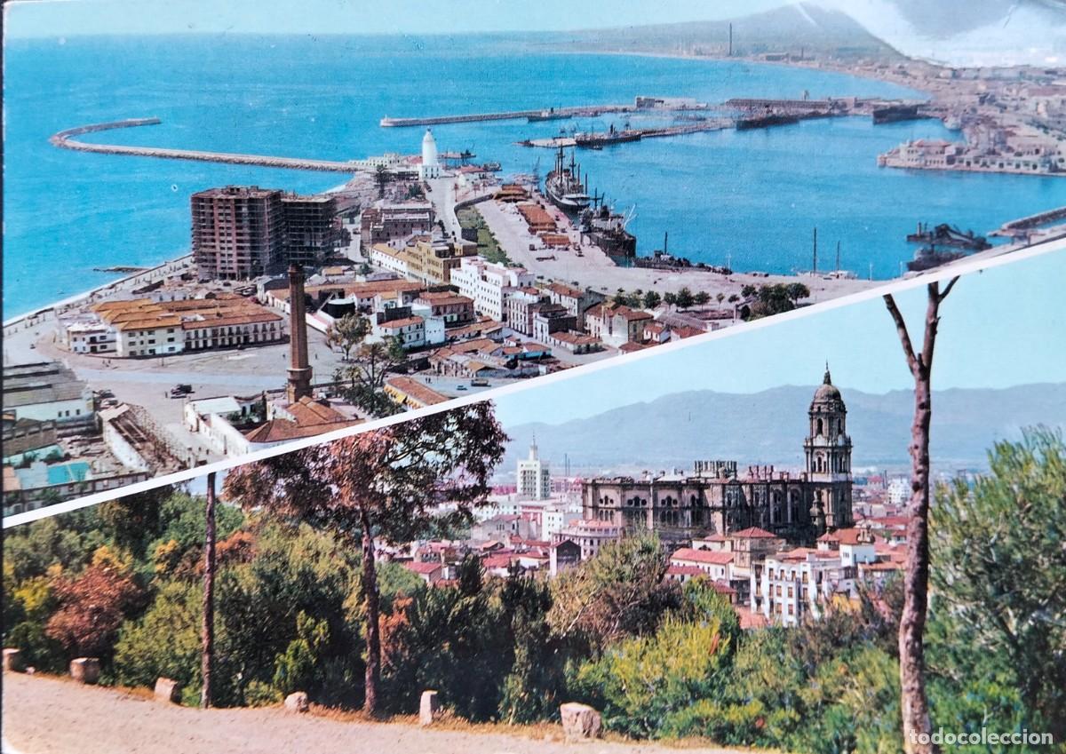 Postales: POME5 29208 ( MALAGA )( a&ntilde;o 1964 )