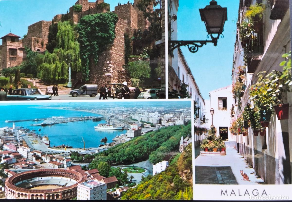 Postales: POME5 29207 ( MALAGA )( a&ntilde;o 1963 )