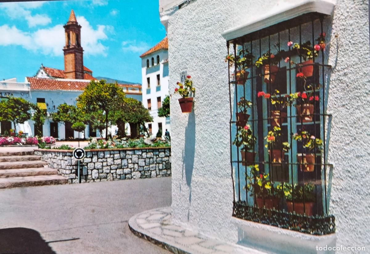 Postales: POME5 29206 ( MALAGA ) ESTEPONA ( a&ntilde;o 1966 )