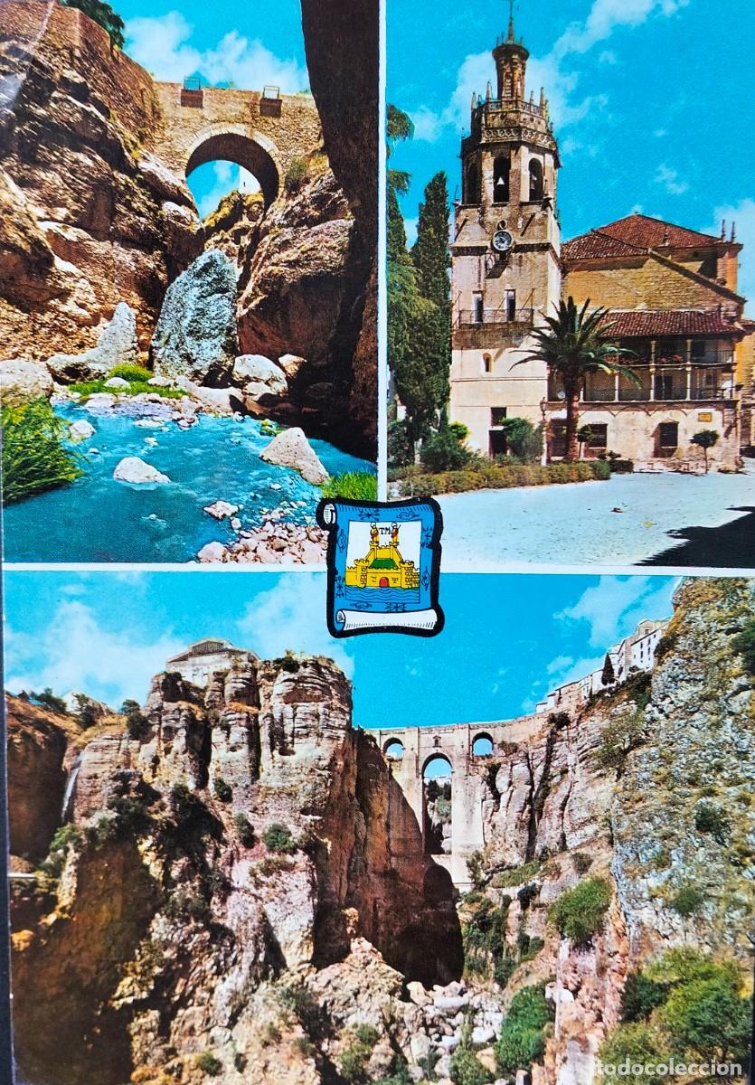 Postais: POME5 29204 ( MALAGA ) RONDA ( a&ntilde;o 1968 )