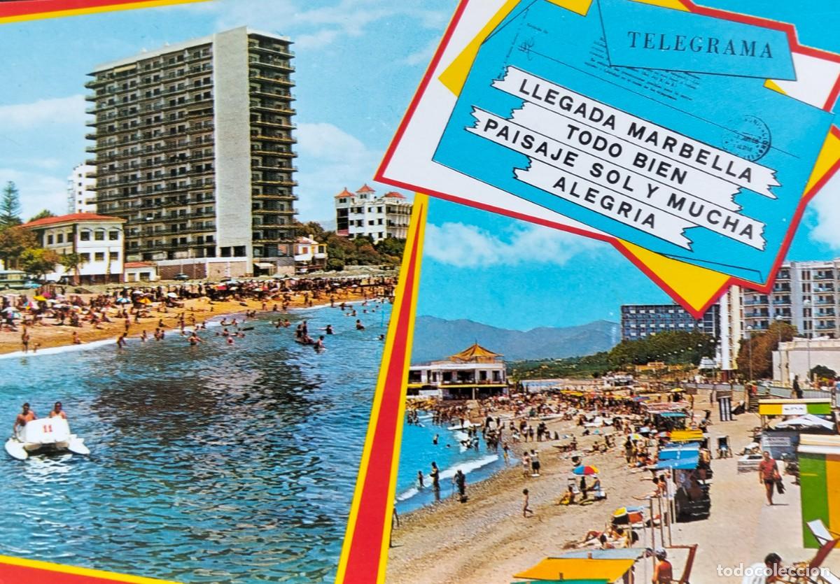 Postales: POME5 29203 ( MALAGA ) MARBELLA ( a&ntilde;o 1971 )