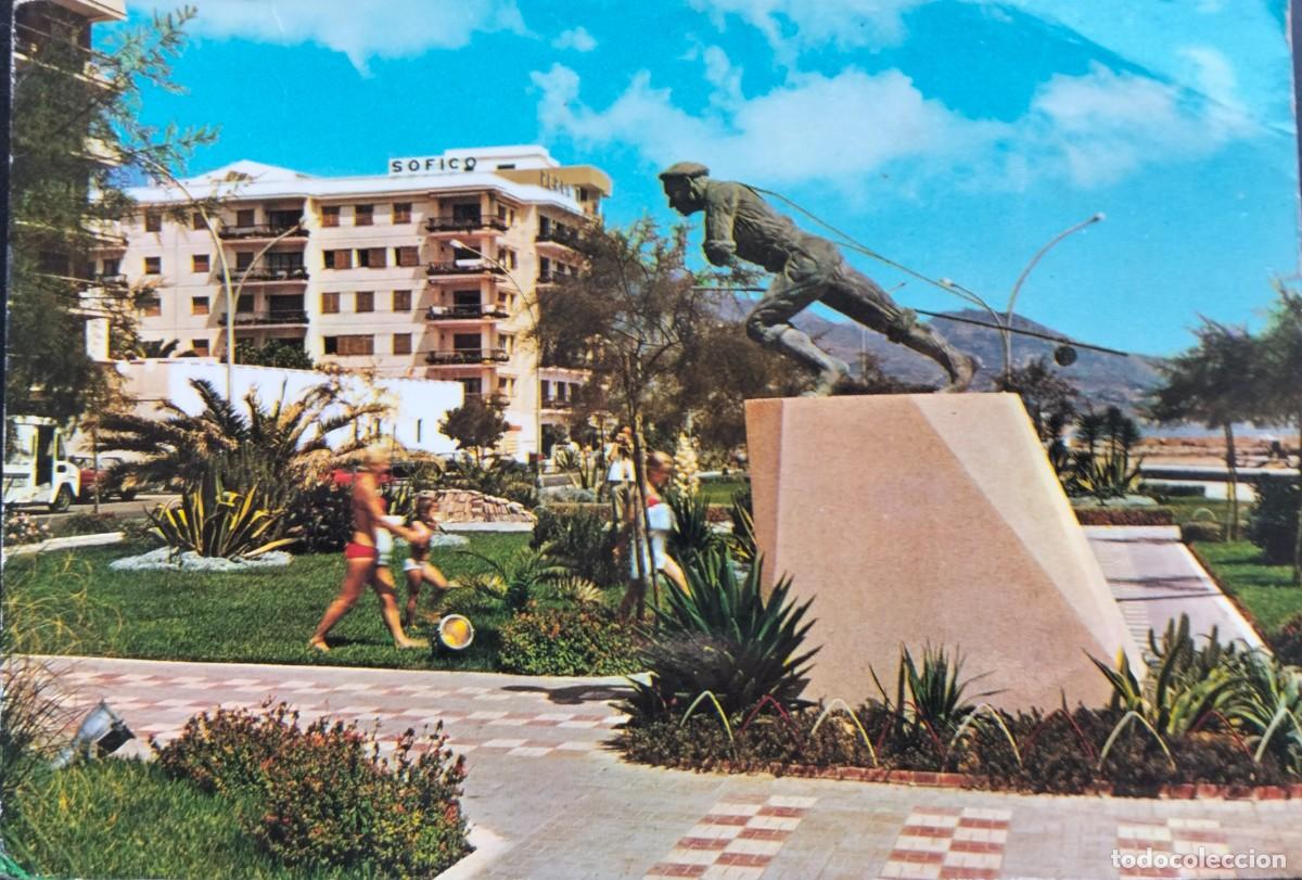 Postales: POME5 29202 ( MALAGA ) FUENGIROLA ( a&ntilde;o 1971 )