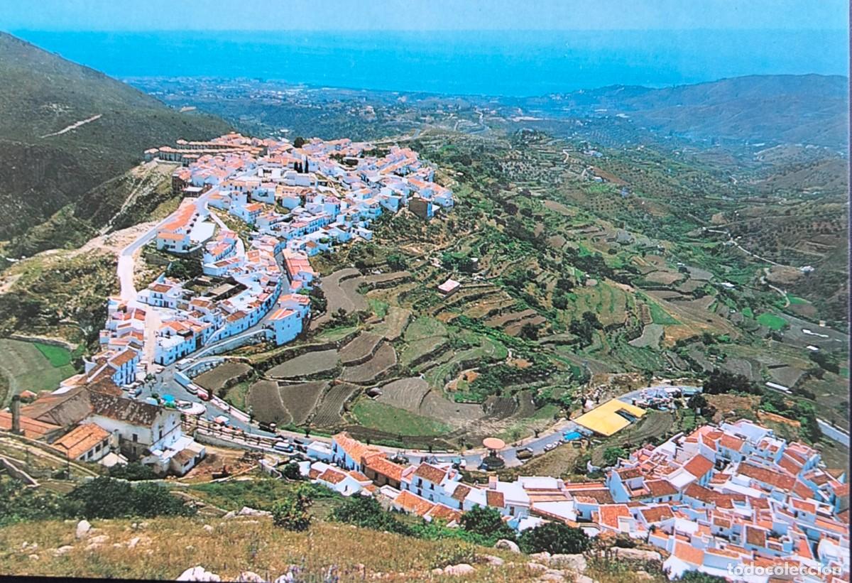 Postales: POME5 29201 ( MALAGA ) FRIGILIANA ( a&ntilde;o 1982 )
