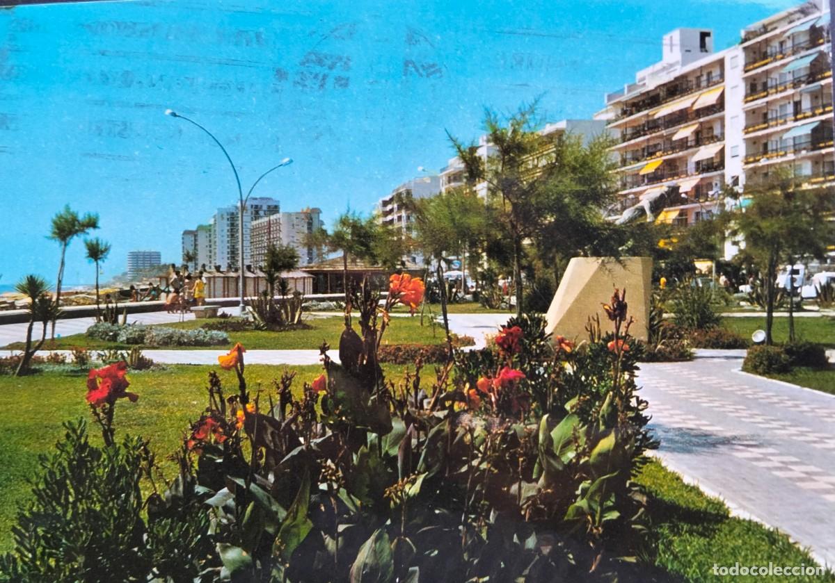 Postales: POME5 29199 ( MALAGA ) FUENGIROLA LOS BOLICHES ( a&ntilde;o 1971 )
