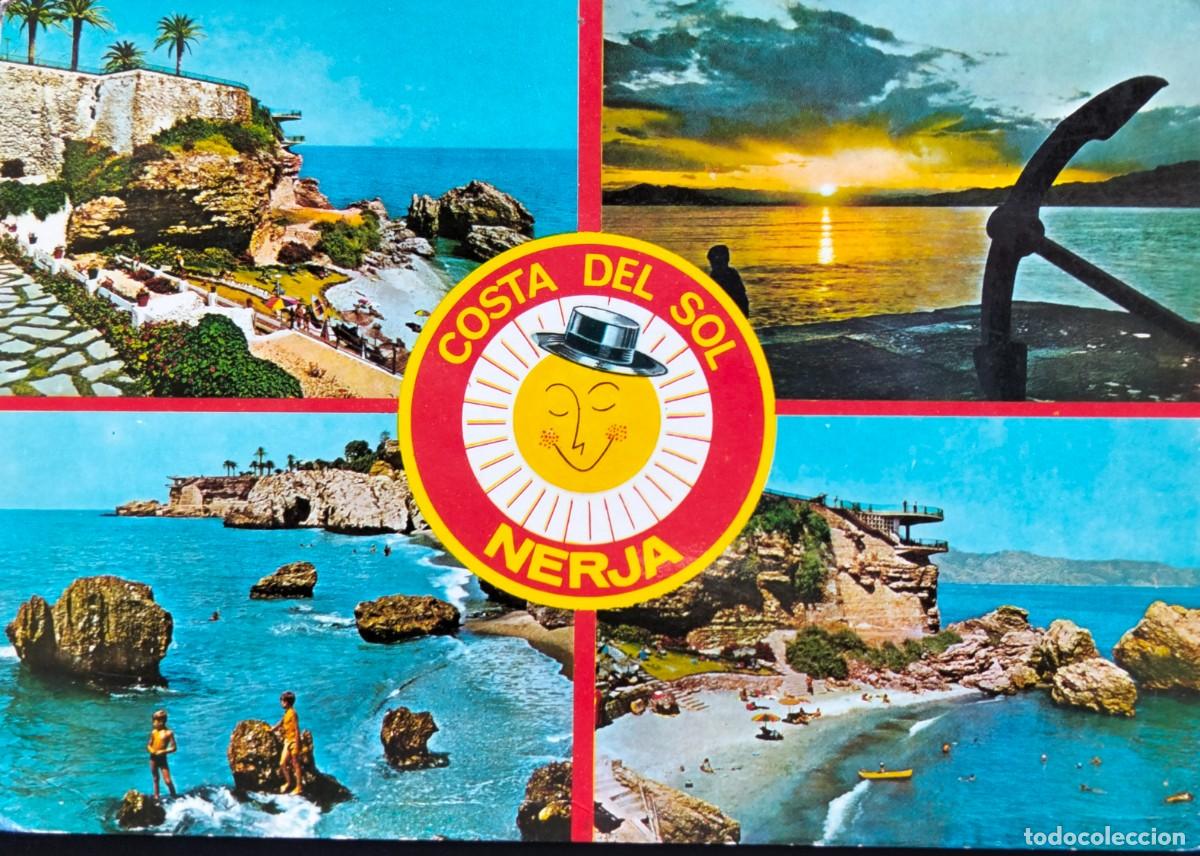Postales: POME5 29198 ( MALAGA ) NERJA ( a&ntilde;o 1968 )