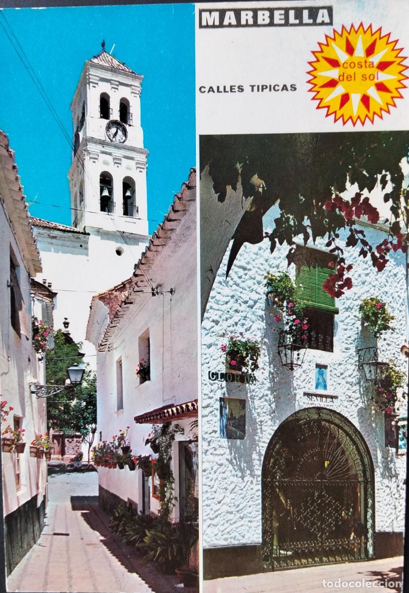 Postales: POME5 29197 ( MALAGA ) MARBELLA ( a&ntilde;o 1971 )