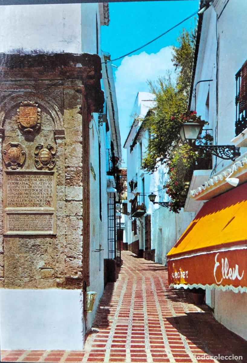 Postales: POME5 29196 ( MALAGA ) MARBELLA ( a&ntilde;o 1969 )