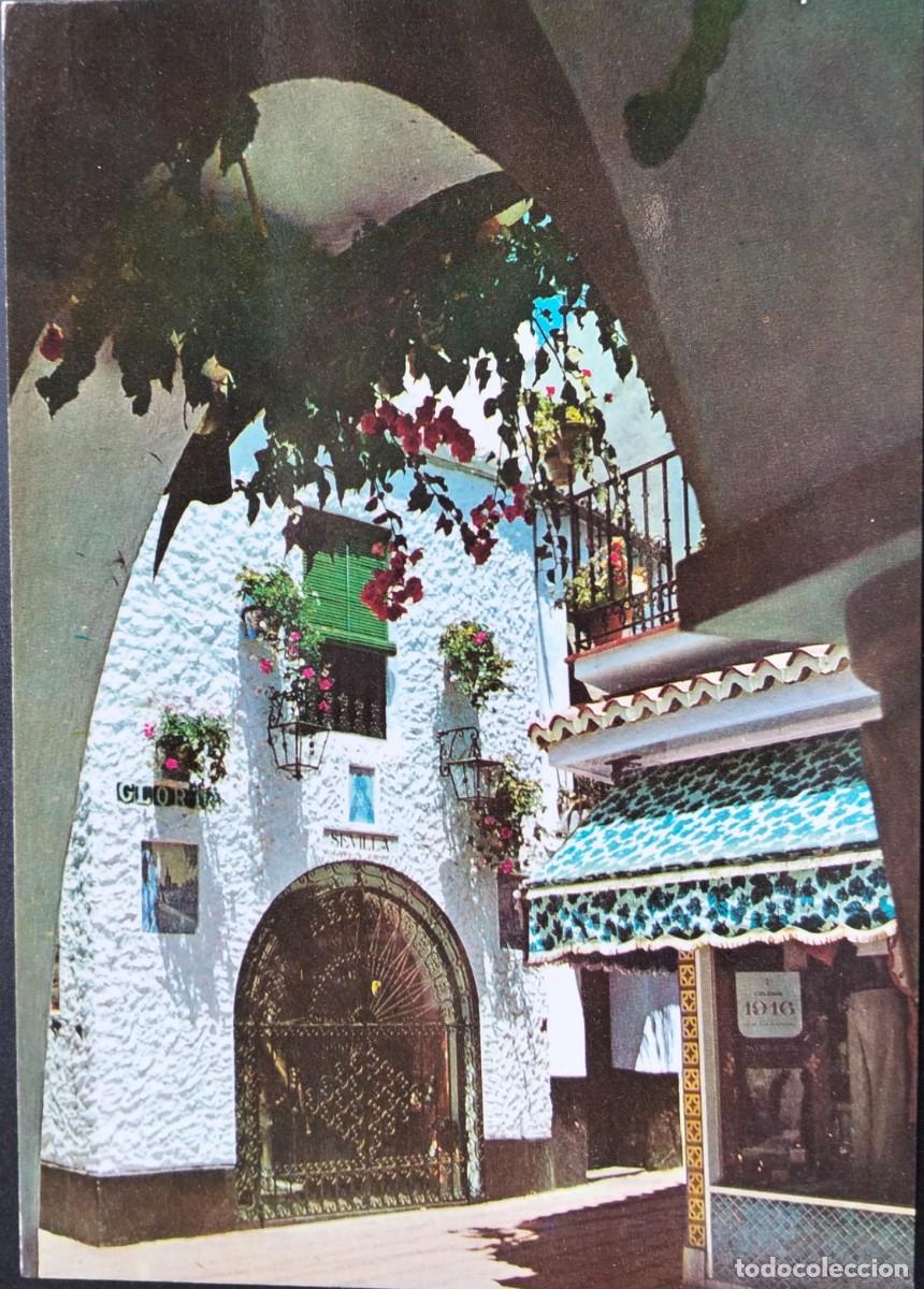 Postales: POME5 29195 ( MALAGA ) MARBELLA ( a&ntilde;o 1970 )