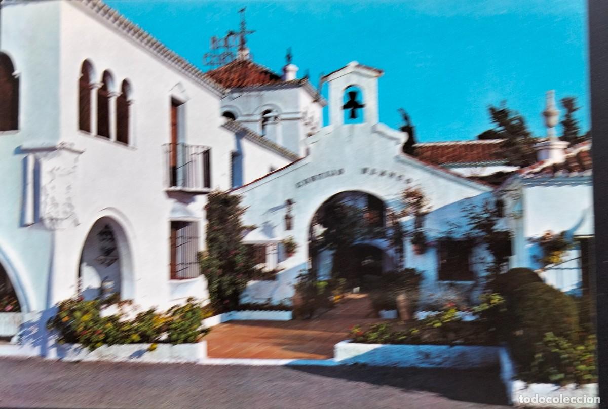Postales: POME5 29194 ( MALAGA ) MARBELLA ( a&ntilde;o 1969 ) HOTEL