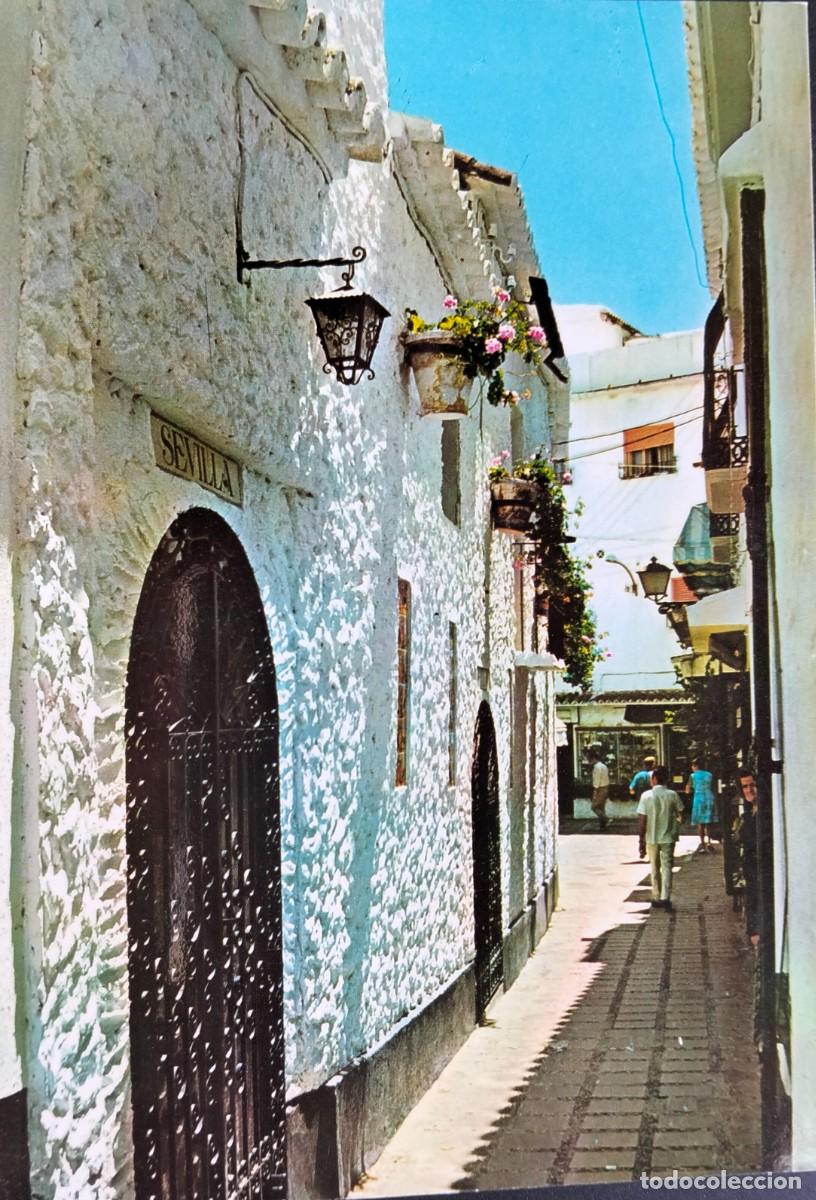 Postales: POME5 29193 ( MALAGA ) MARBELLA ( a&ntilde;o 1970 )