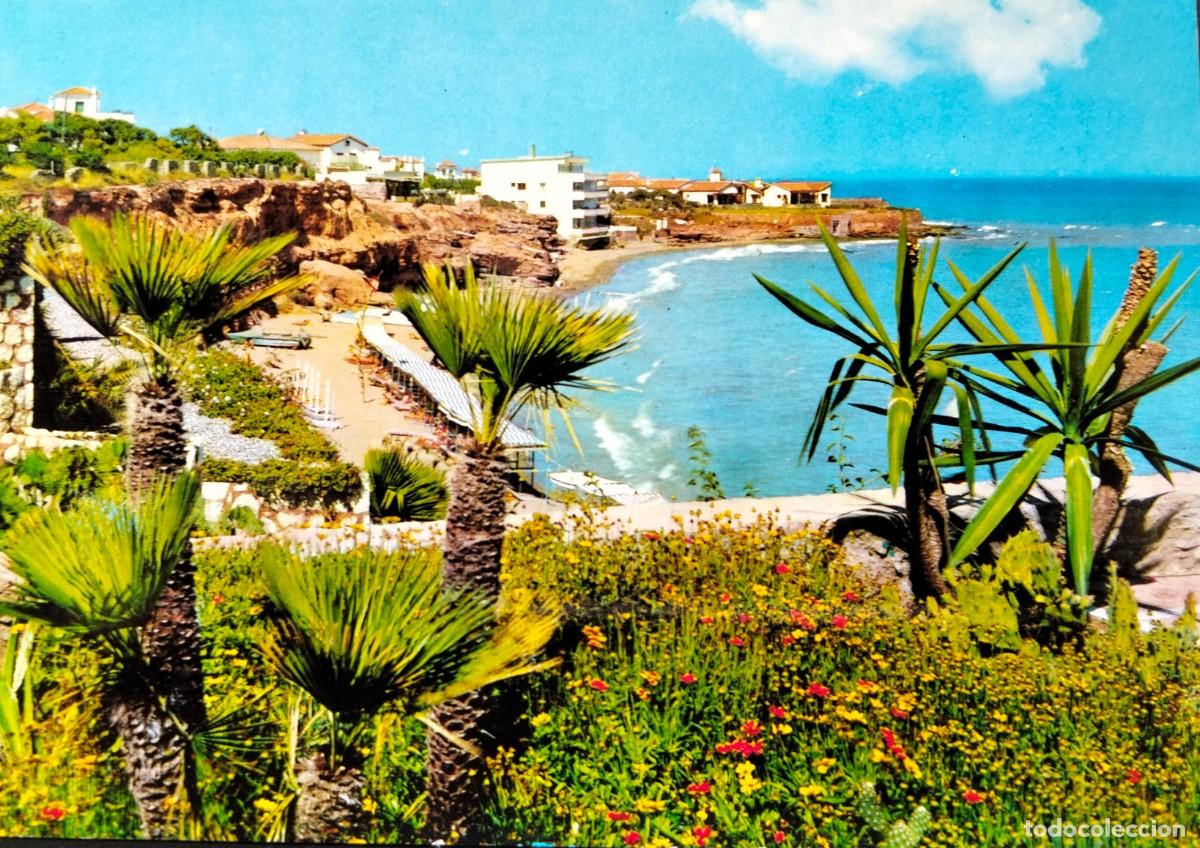 Postales: POME5 29191 ( MALAGA ) TORREMOLINOS ( a&ntilde;o 1968 )