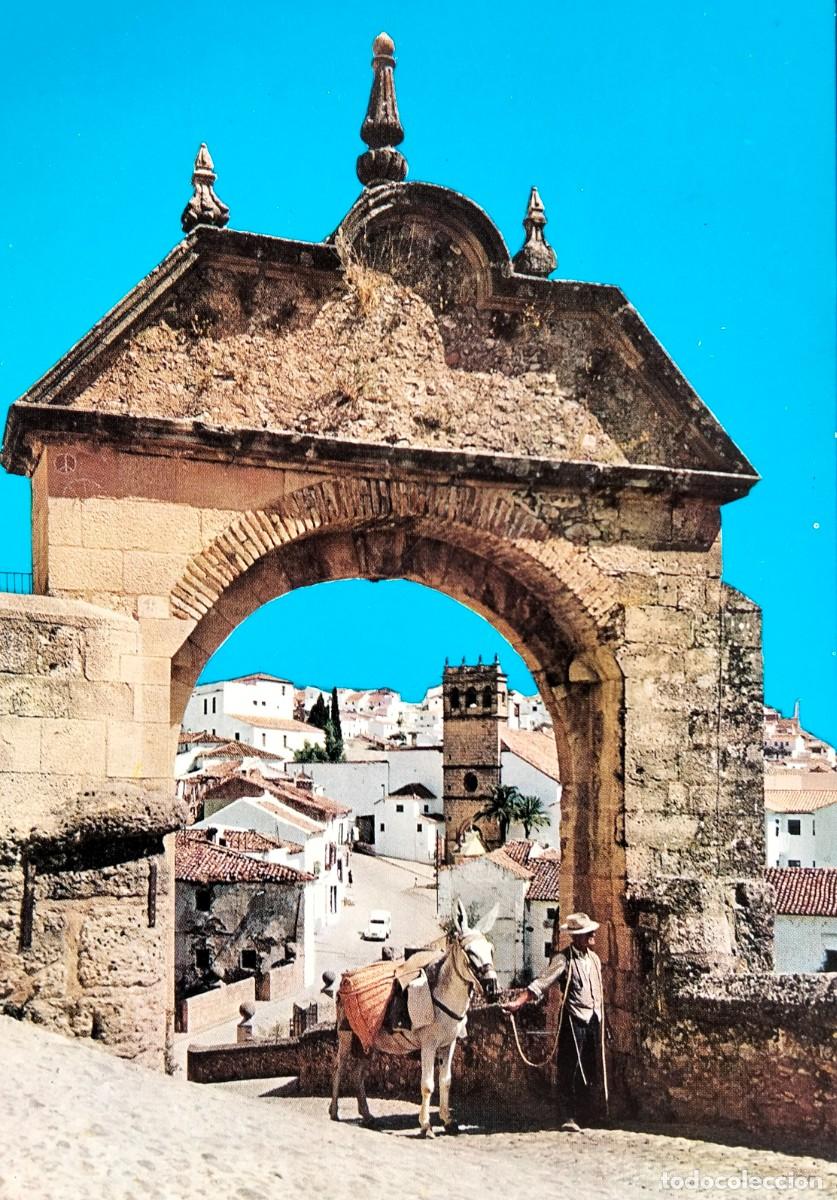 Postales: POME5 29190 ( MALAGA ) RONDA ( a&ntilde;o 1972 )