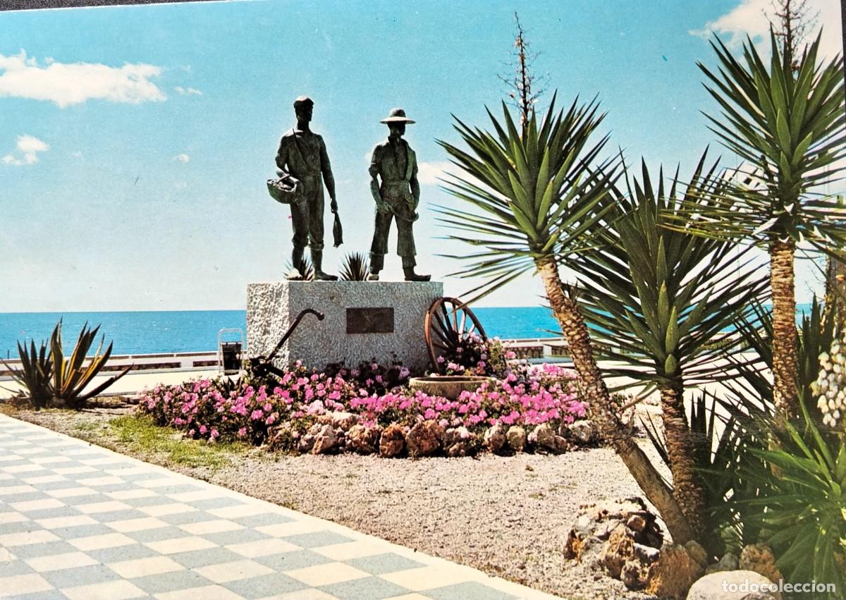 Postales: POME5 29189 ( MALAGA ) ESTEPONA ( a&ntilde;o 1970 )