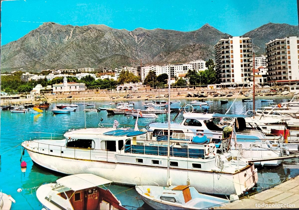 Postales: POME5 29188 ( MALAGA ) MARBELLA ( a&ntilde;o 1970 )