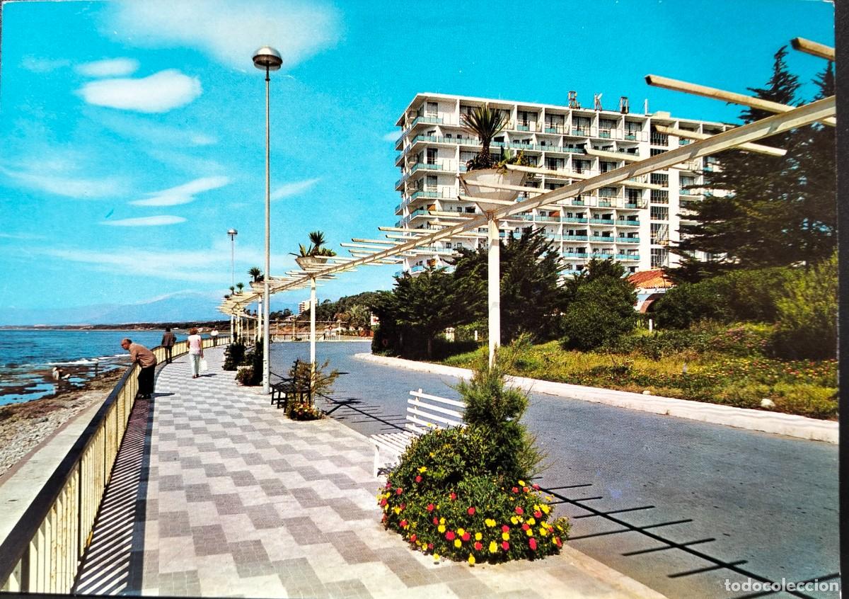 Postales: POME5 29187 ( MALAGA ) MARBELLA ( a&ntilde;o 1969 ) HOTEL