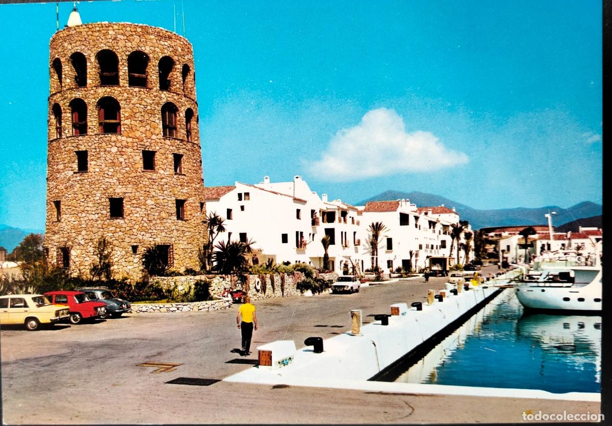 Postales: POME5 29186 ( MALAGA ) MARBELLA ( a&ntilde;o 1972 )