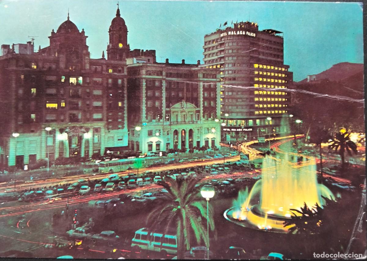Postales: POME5 29185 ( MALAGA ) ( a&ntilde;o 1968 ) HOTEL
