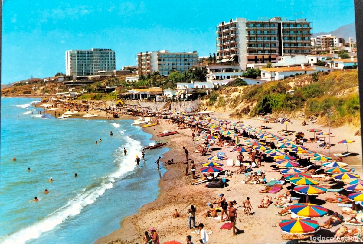 Postales: POME5 29182 ( MALAGA ) TORREMOLINOS ( a&ntilde;o 1968 )