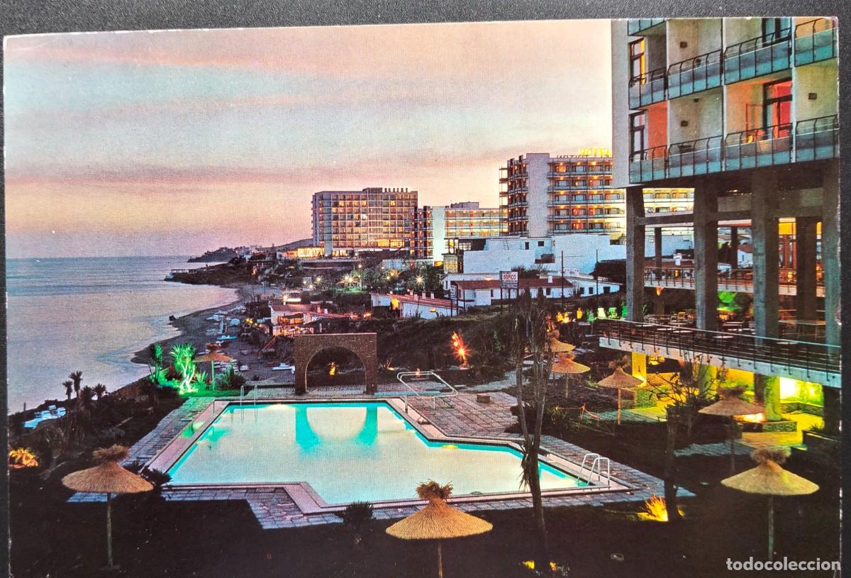 Postales: POME5 29181 ( MALAGA ) TORREMOLINOS ( a&ntilde;o 1969 ) HOTEL