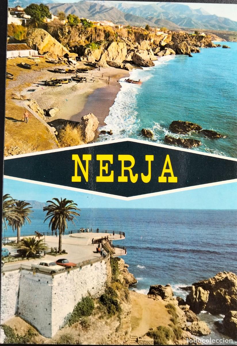 Postales: POME5 29178 ( MALAGA ) NERJA ( a&ntilde;o 1984 )