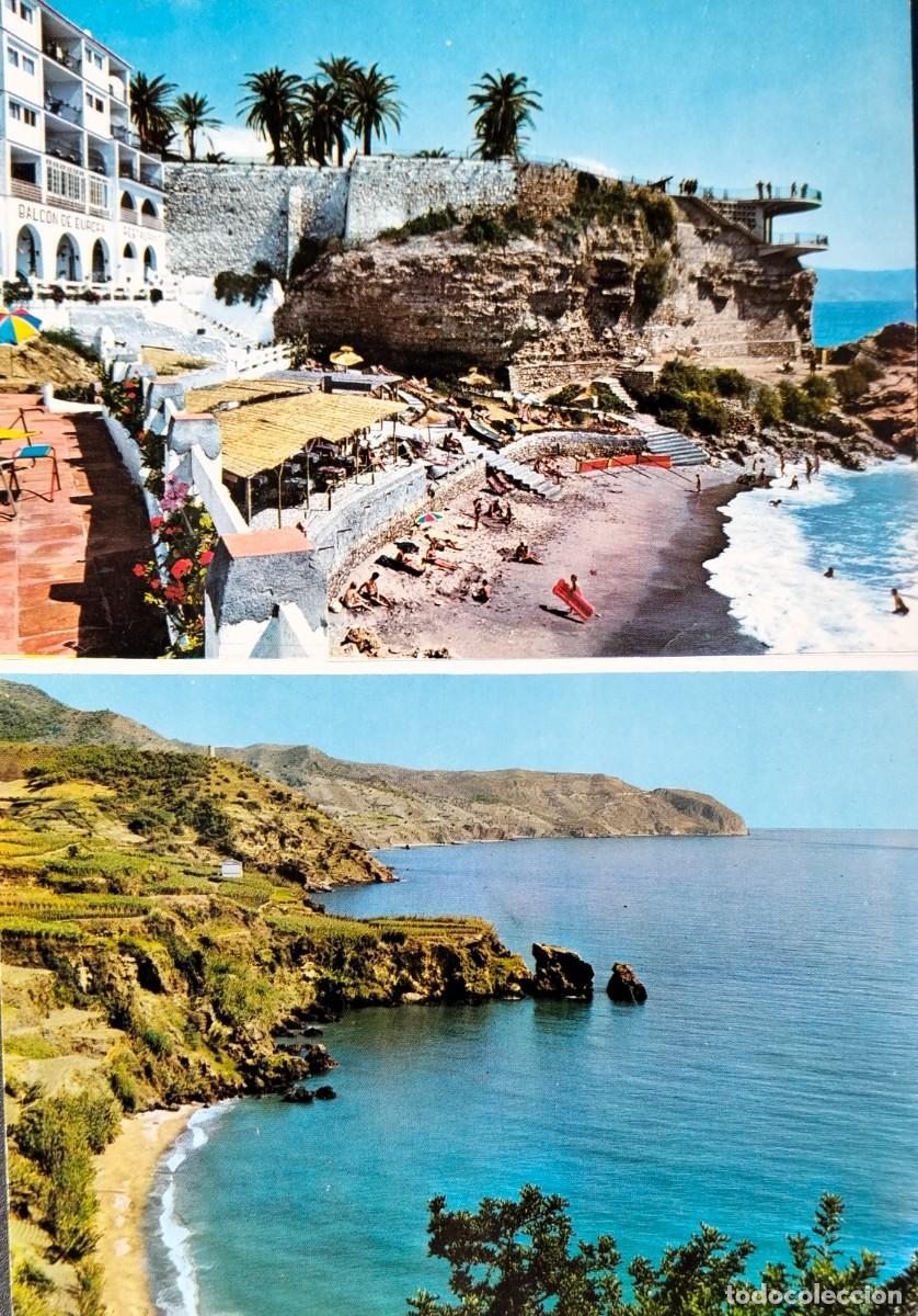 Postales: POME5 29177 ( MALAGA ) NERJA HOTEL