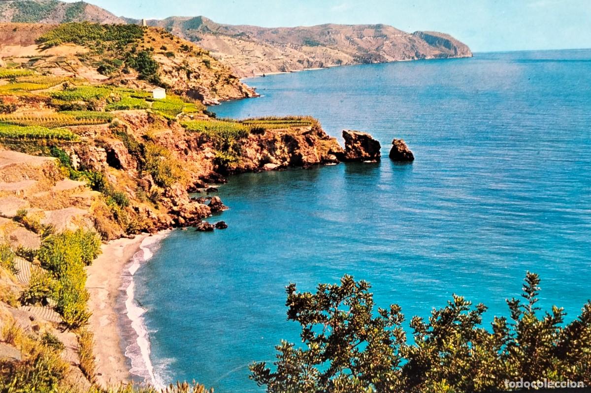Postales: POME5 29176 ( MALAGA ) NERJA ( a&ntilde;o 1963 )