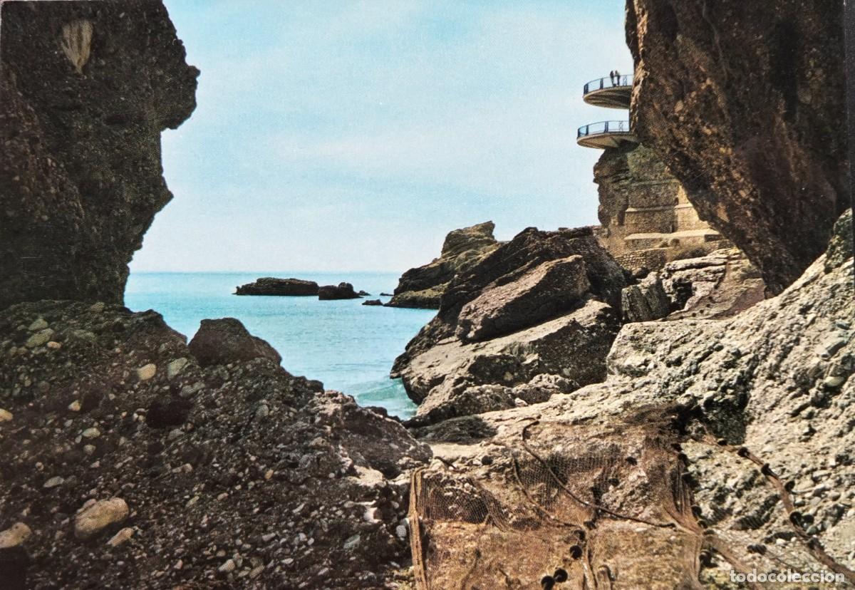 Postales: POME5 29175 ( MALAGA ) NERJA ( a&ntilde;o 1966 ) - Foto 1
