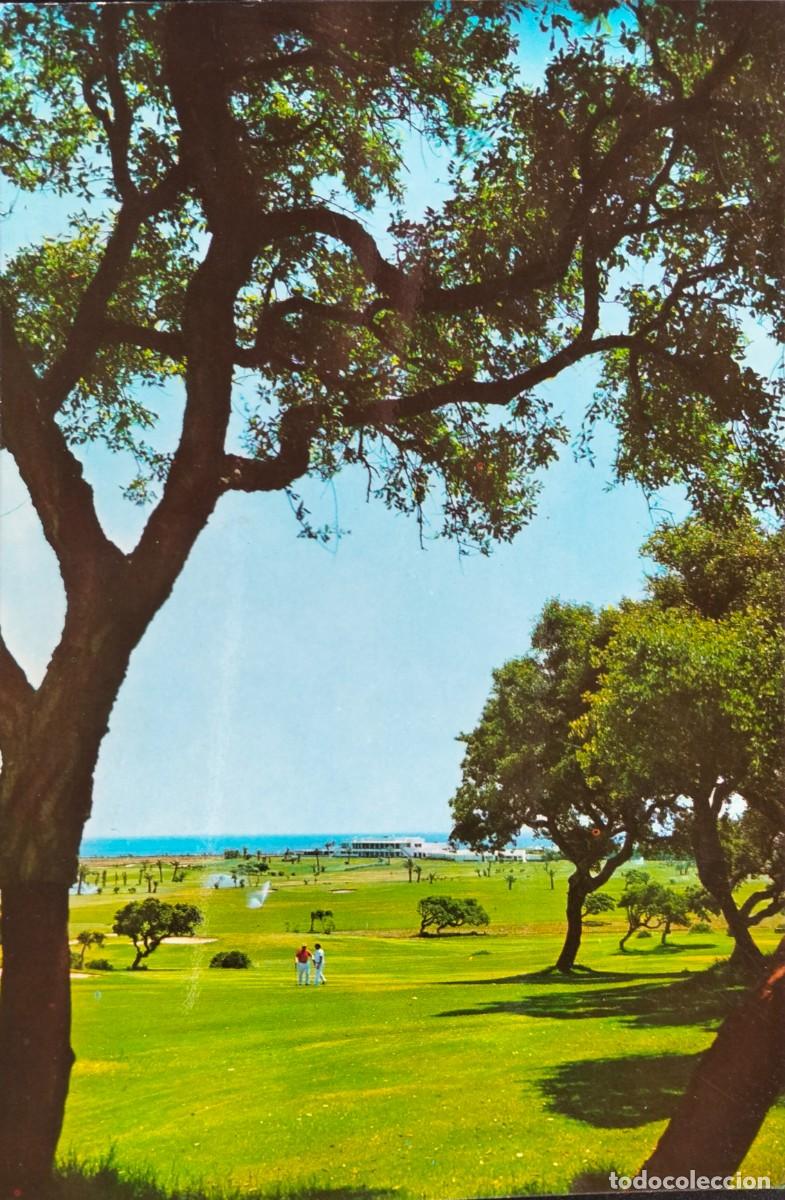 Postales: POME5 29174 ( MALAGA ) SOTOGRANDE ( a&ntilde;o 1969 )