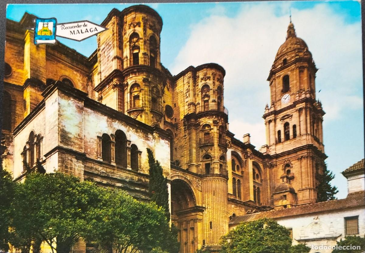 Postales: POME5 29173 ( MALAGA ) CATEDRAL
