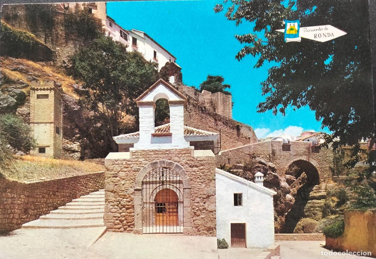 Postales: POME5 29173 ( MALAGA ) RONDA ( A&Ntilde;O 1966 )