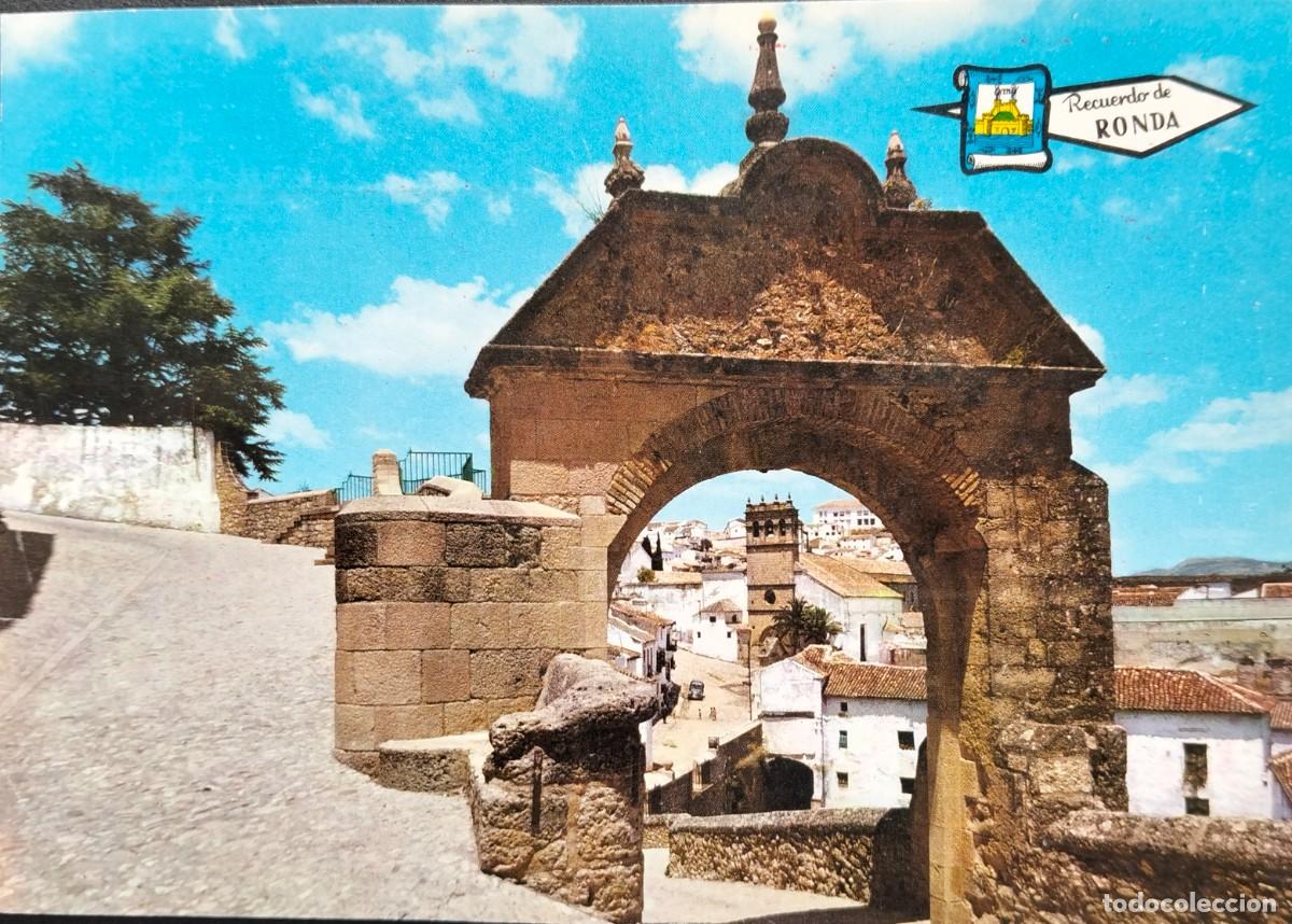 Postales: POME5 29176 ( MALAGA ) RONDA ( A&Ntilde;O 1966 )