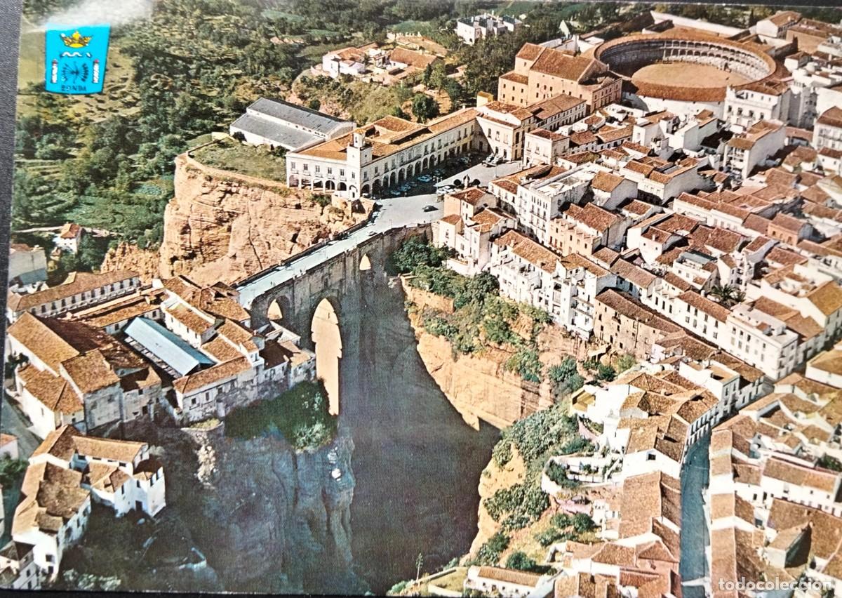 Postales: POME5 29178 ( MALAGA ) RONDA ( A&Ntilde;O 1969 ) TAUROMAQUIA