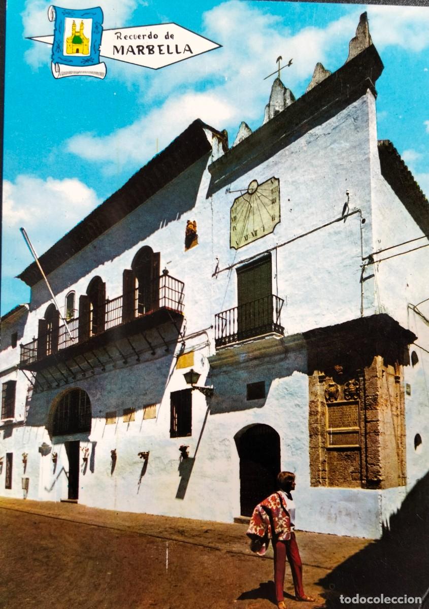Postales: POME5 29179 ( MALAGA ) MARBELLA ( A&Ntilde;O 1966 )