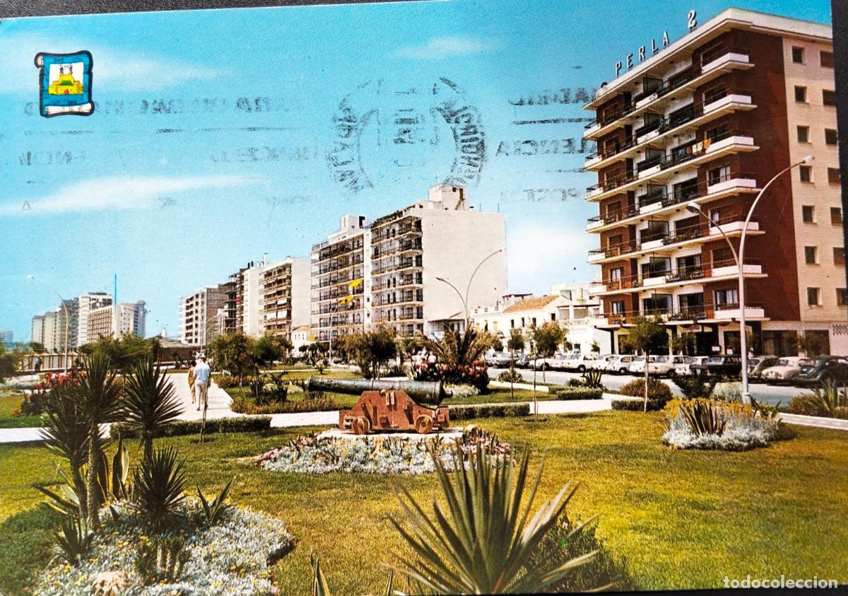 Postales: POME5 29180 ( MALAGA ) FUENGIROLA ( A&Ntilde;O 1969 )