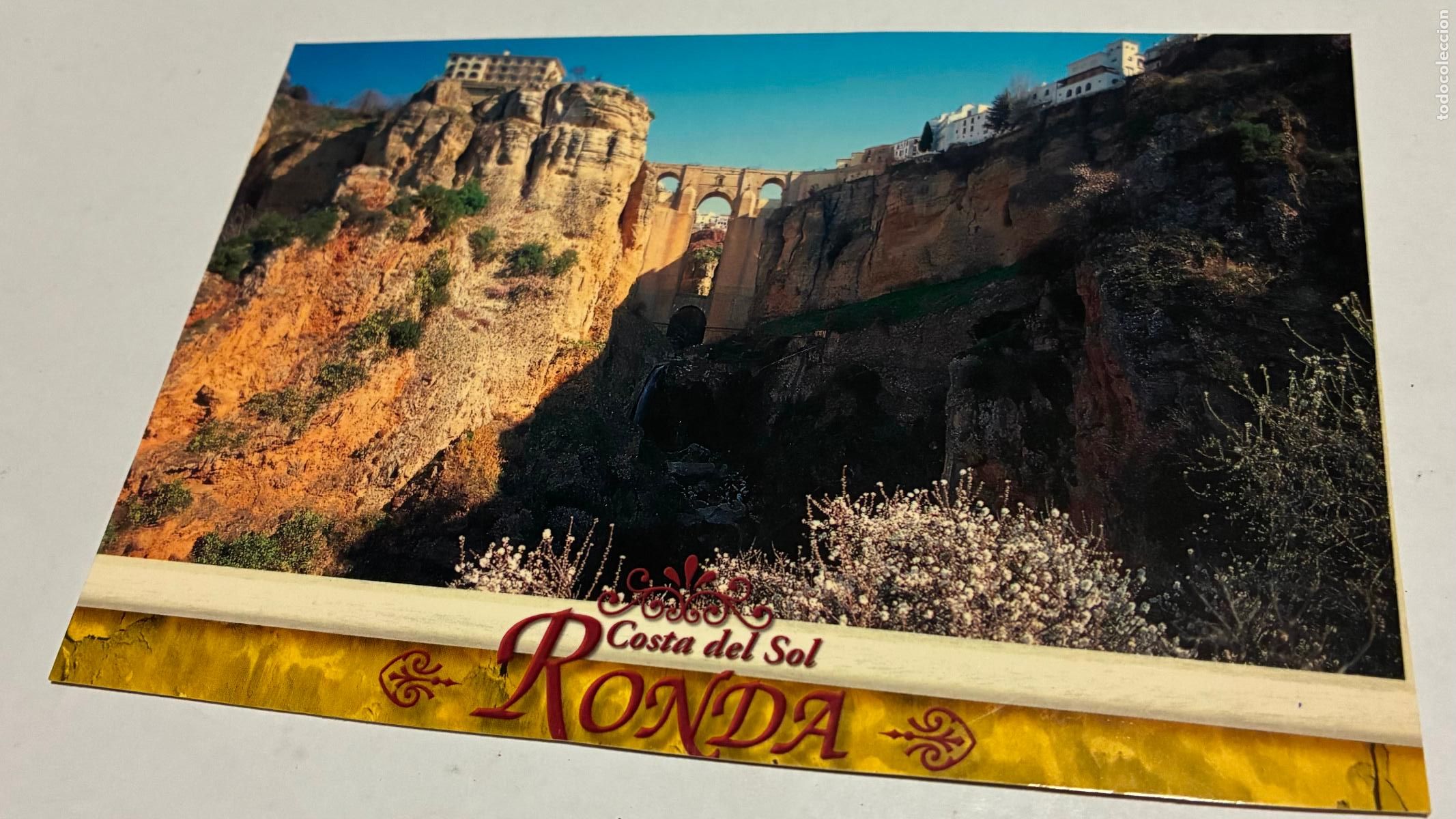 Postales: POSTAL RONDA MALAGA, Costa del sol