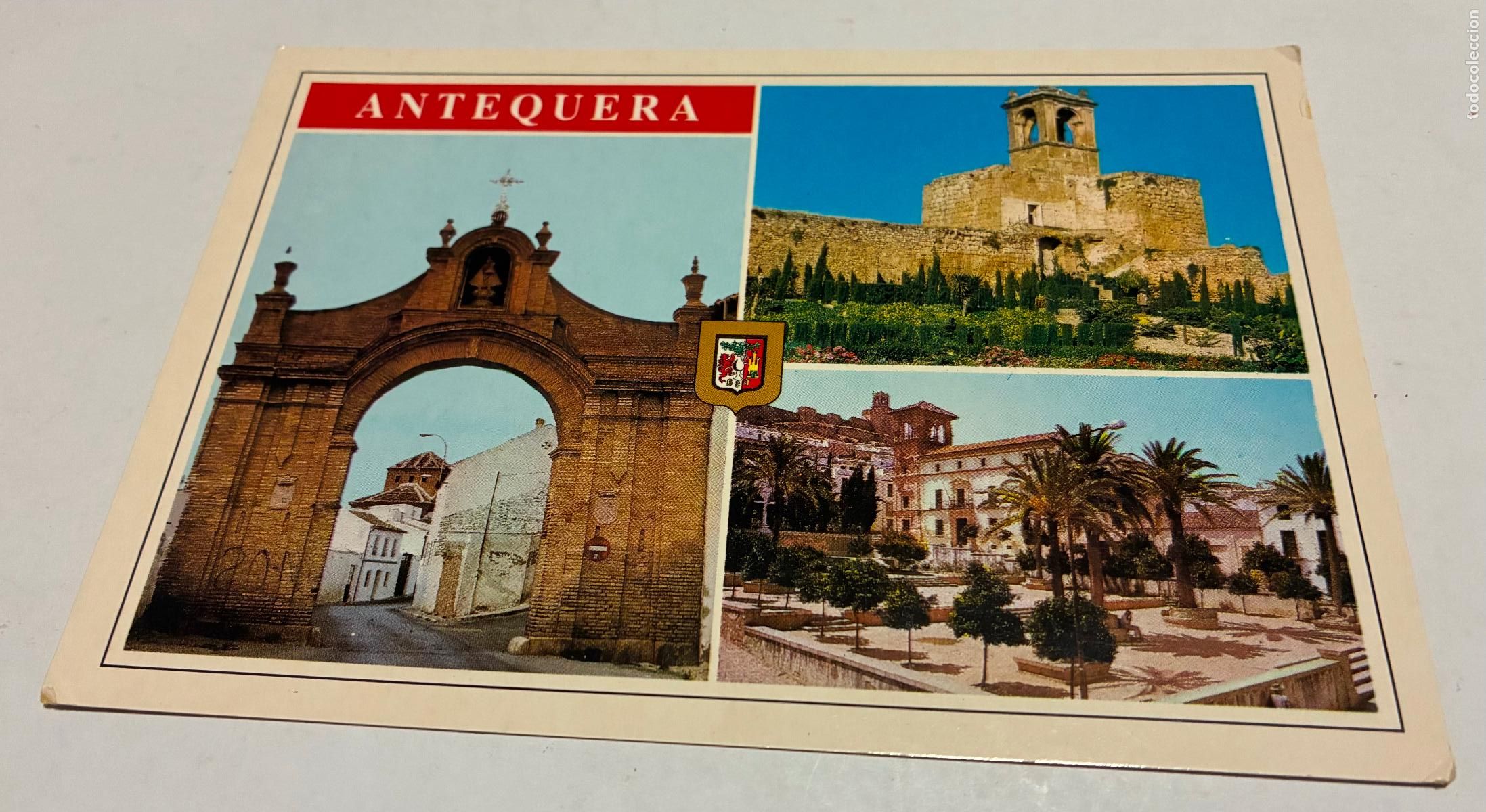 Postales: POSTAL ANTEQUERA MALAGA Diversos Aspectos