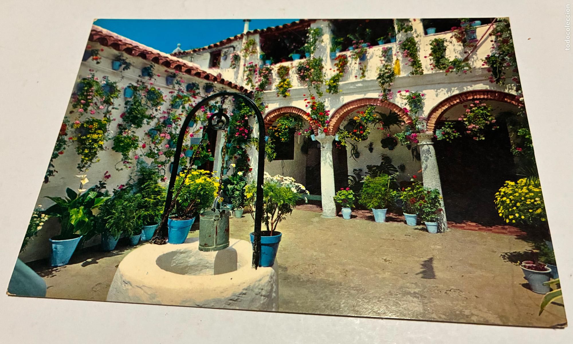 Postales: POSTALL ESPA&Ntilde;A TIPICA, PATIO ANDALUZ